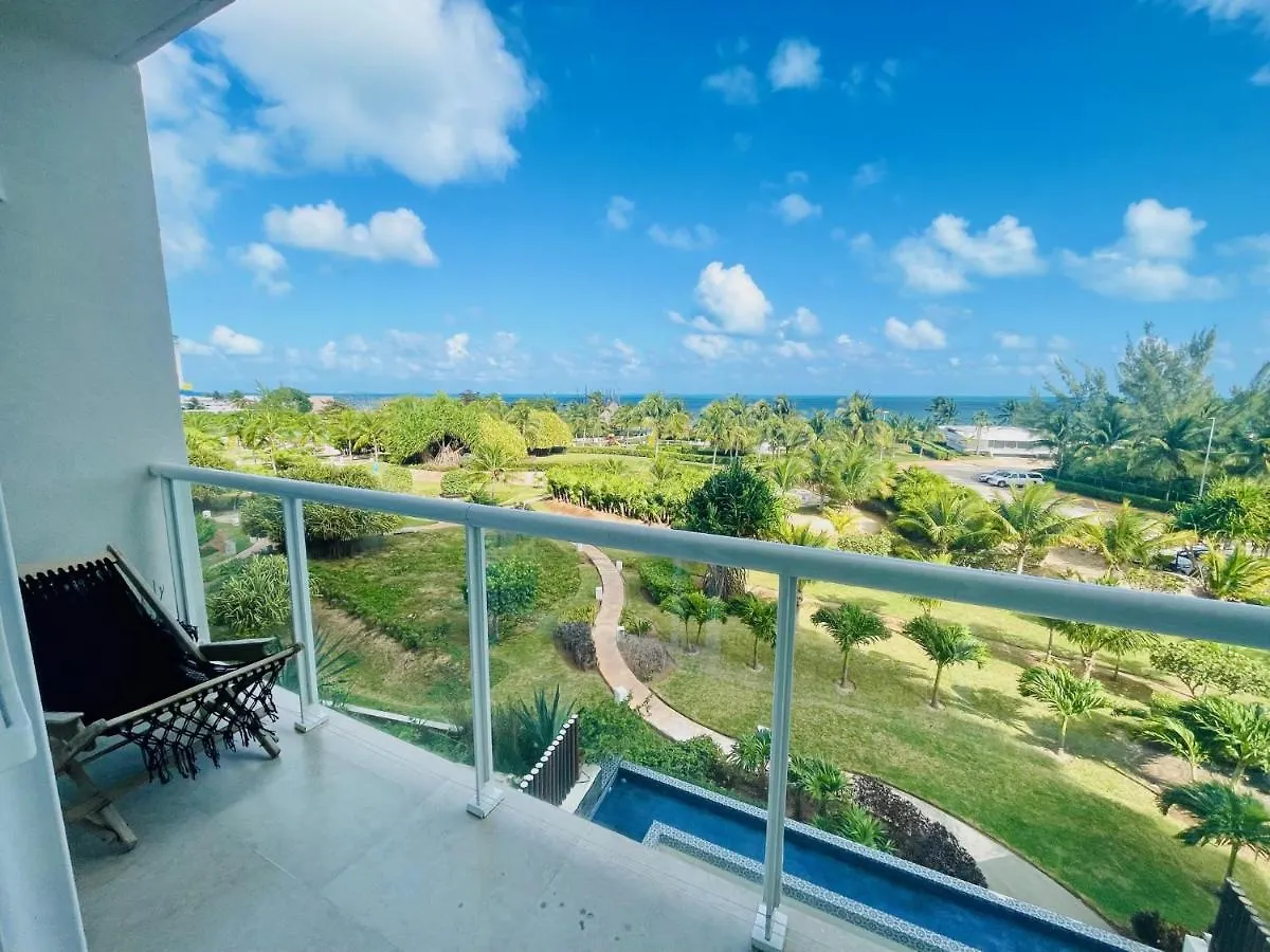 Punta Me Luxury Apartments Ocean View & Beach Front Cancun