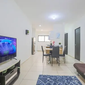  Apartamento Departamento Lirios Residencial 5 Alberca