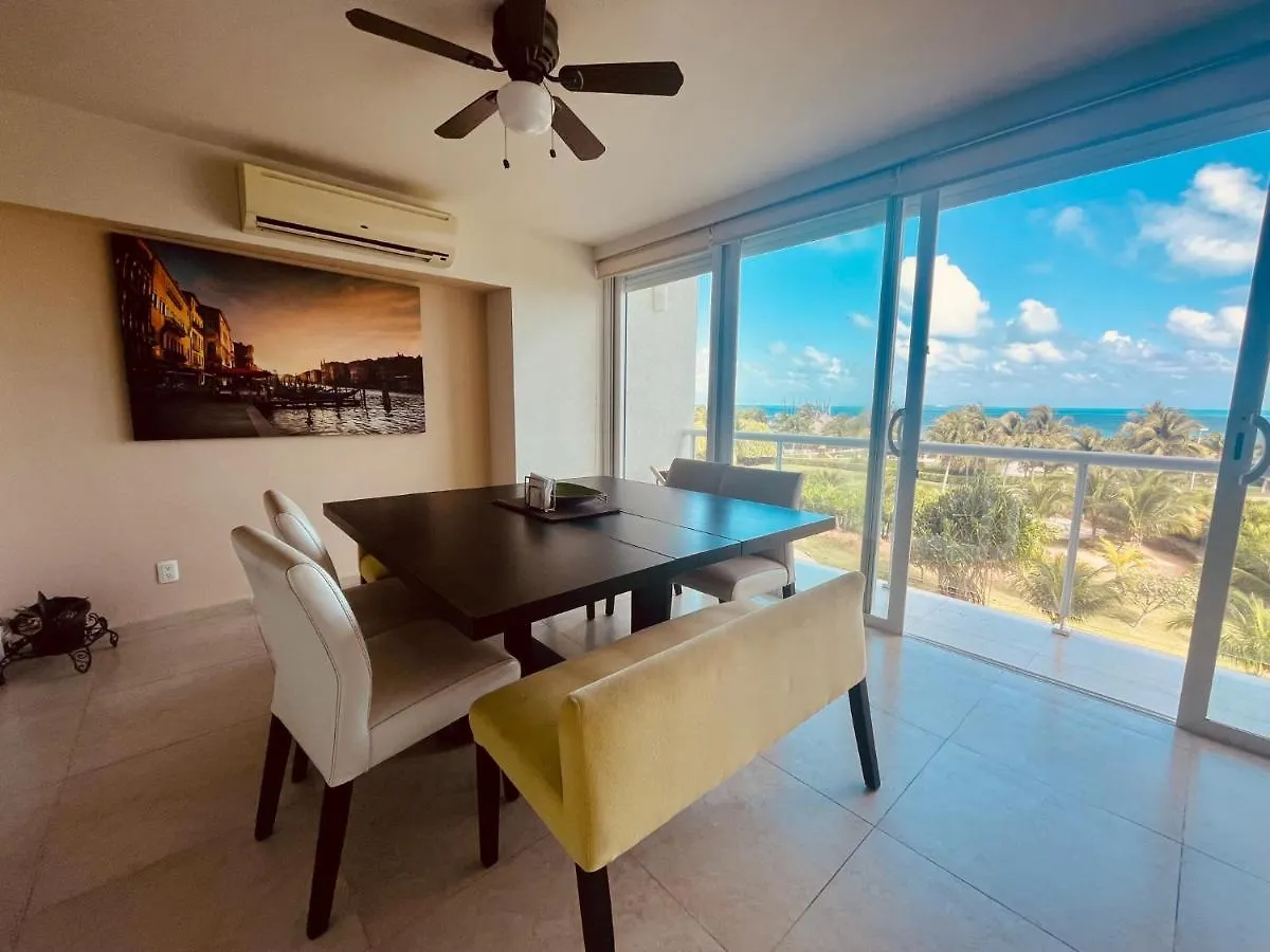 Punta Me Luxury Apartments Ocean View & Beach Front Cancun