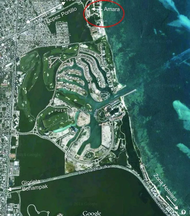 Punta Me Luxury Apartments Ocean View & Beach Front Cancun Mexico