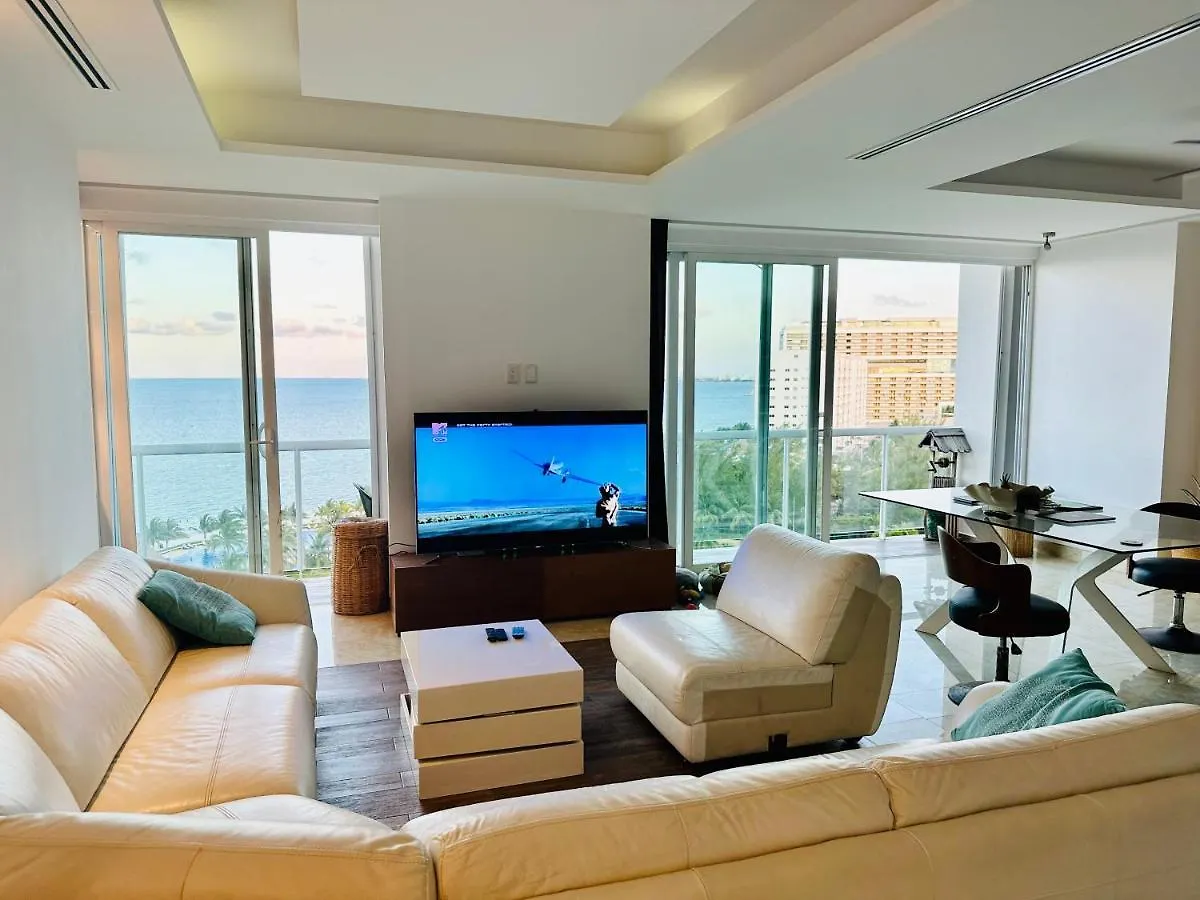 Punta Me Luxury Apartments Ocean View & Beach Front Cancun