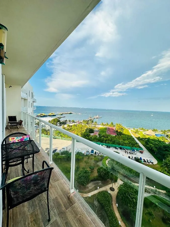 Punta Me Luxury Apartments Ocean View & Beach Front Cancun