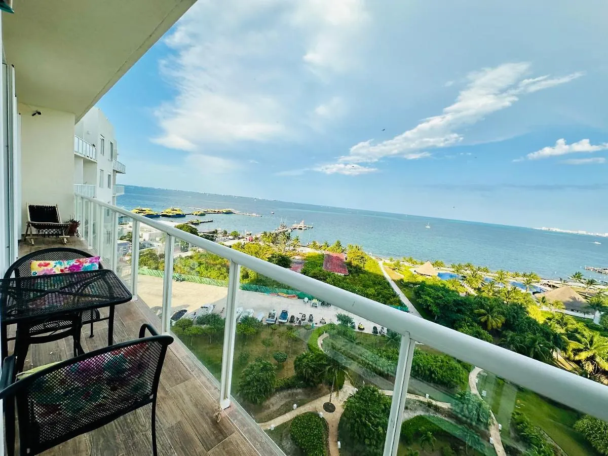 Punta Me Luxury Apartments Ocean View & Beach Front Cancun