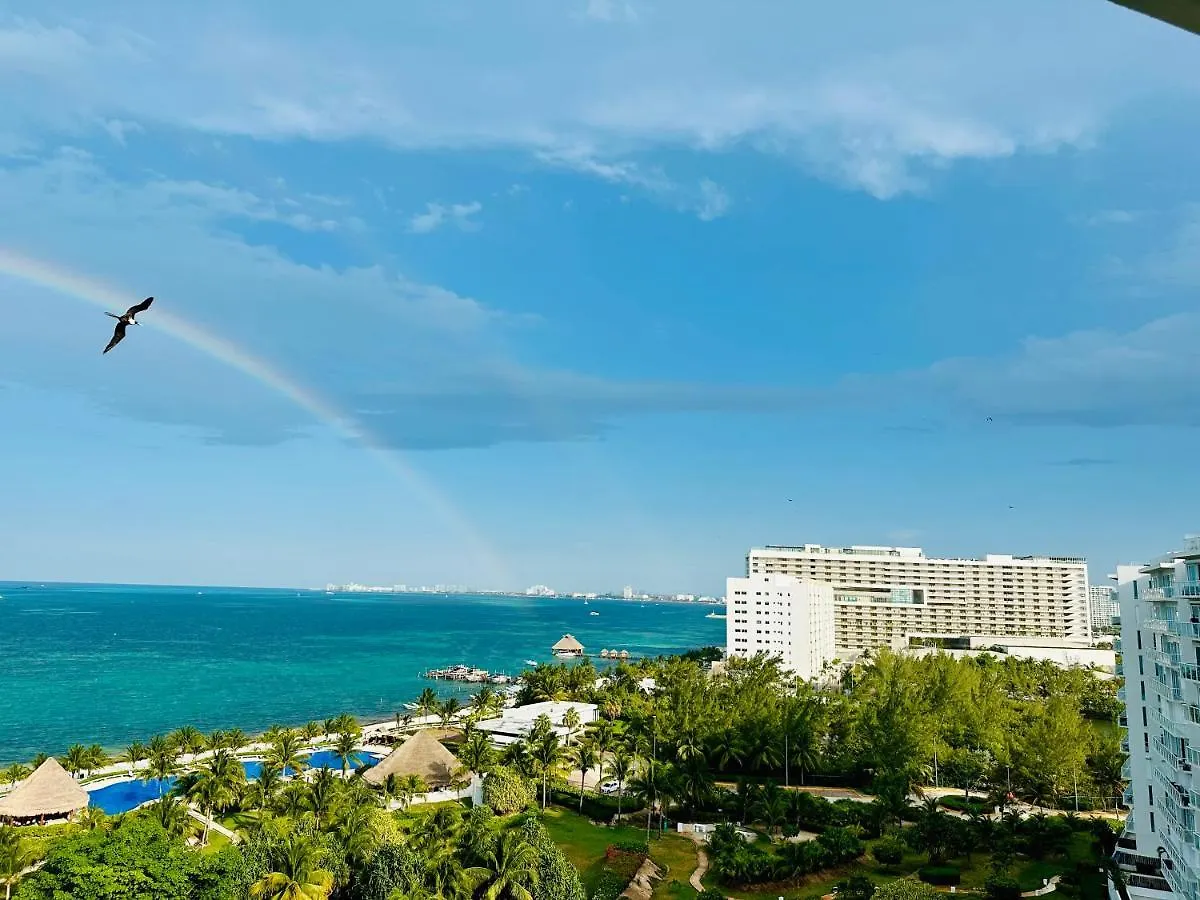 Punta Me Luxury Apartments Ocean View & Beach Front Cancun Mexico